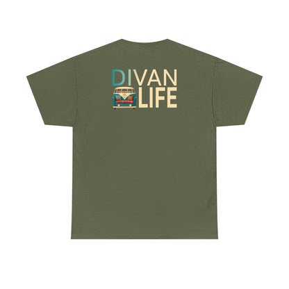 DIVAN LIFE Unisex Heavy Cotton Tee