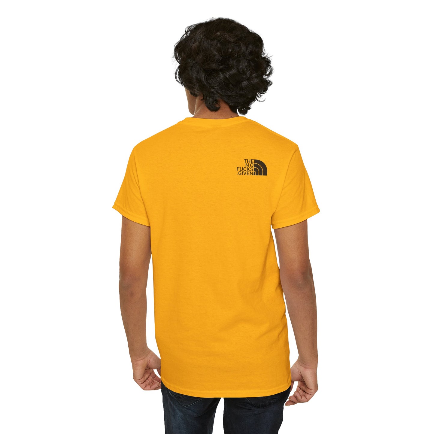 THE NO FUCKS GIVEN Unisex Heavy Cotton Tee