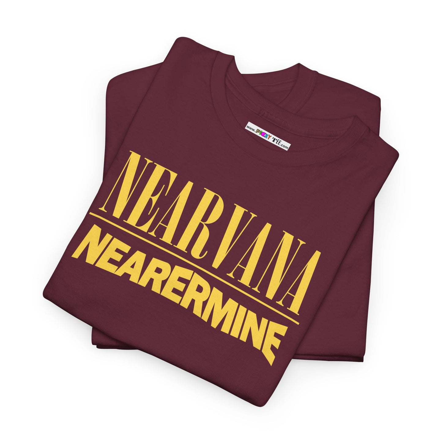 NEARVANA NEARERMINE Unisex Heavy Cotton Tee
