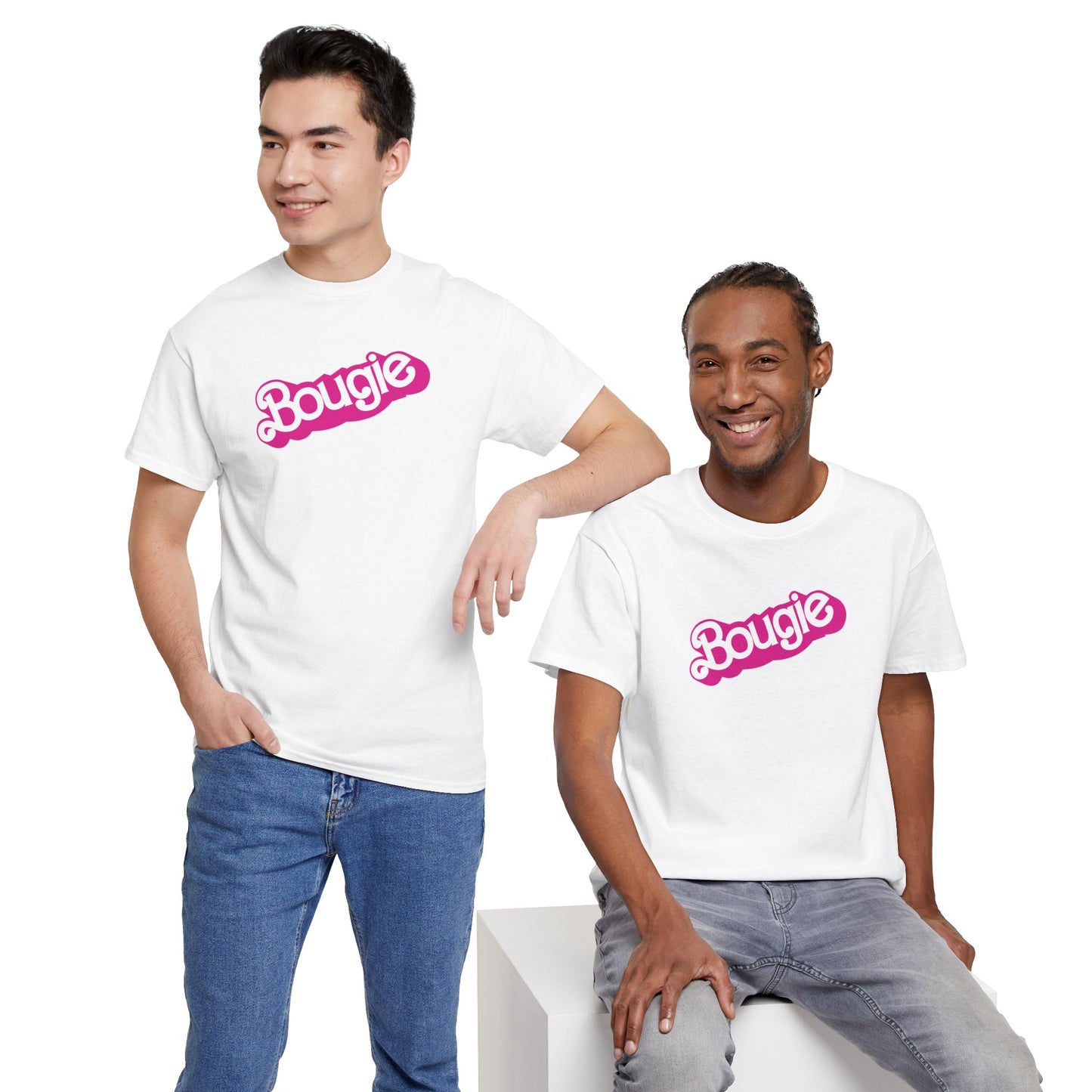 Bougie Unisex Heavy Cotton Tee