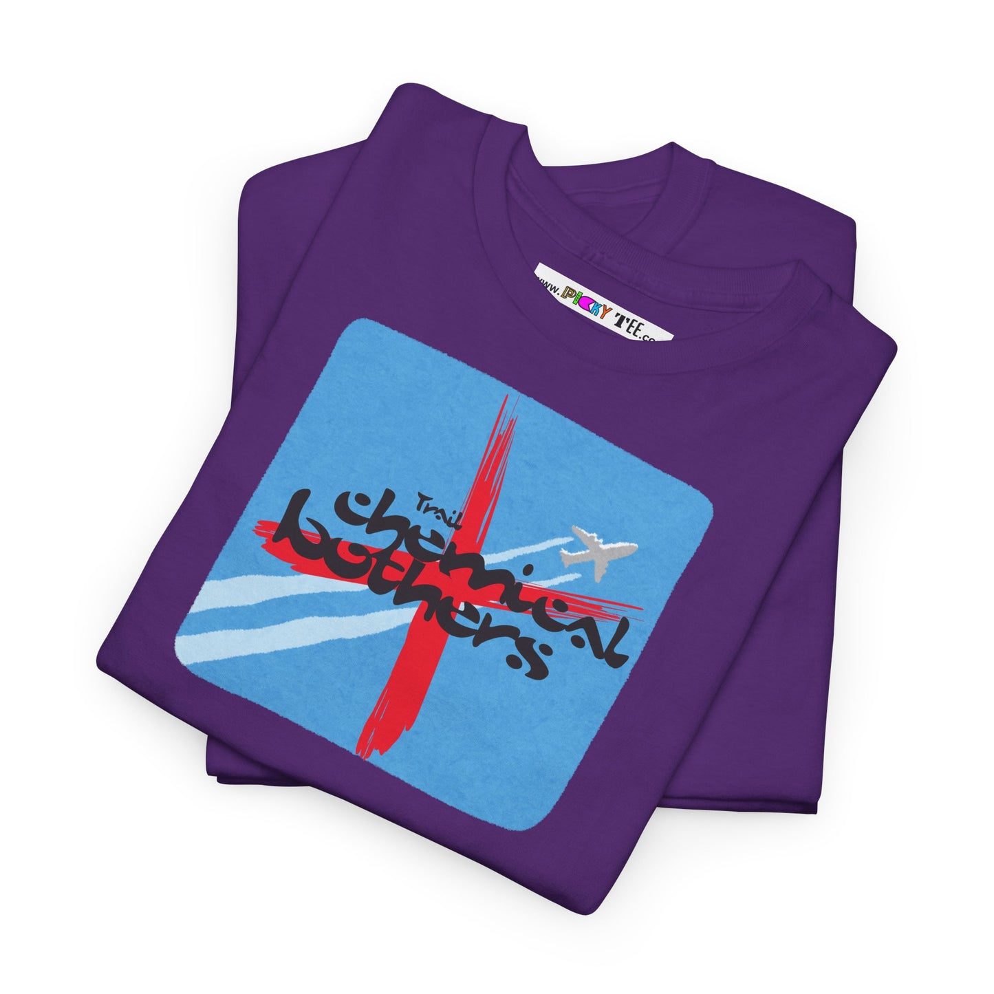 Trail Chemical Bothers Unisex Heavy Cotton Tee