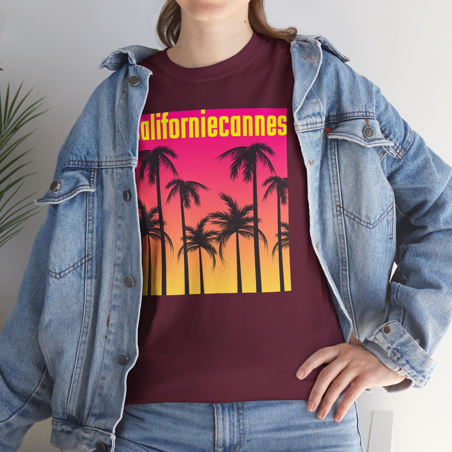 Californiecannes Unisex Heavy Cotton Tee