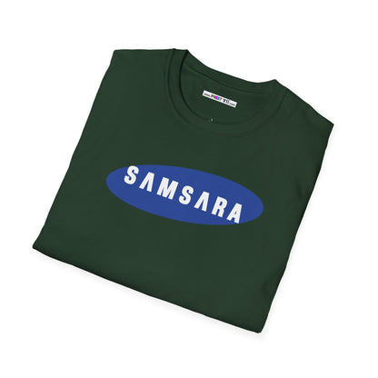 SAMSARA Unisex Softstyle 100% Cotton T-Shirt