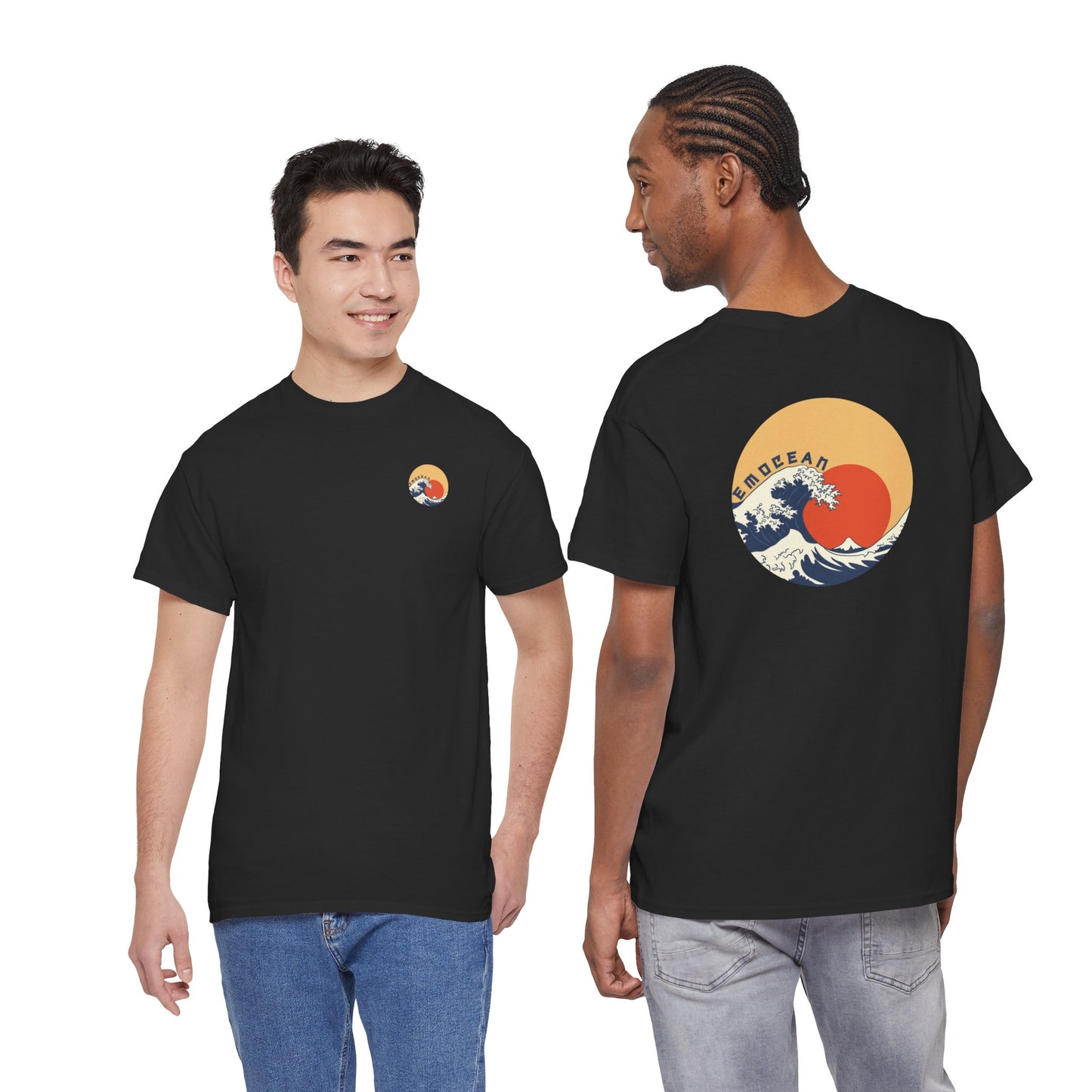 EMOCEAN Unisex Heavy Cotton Tee