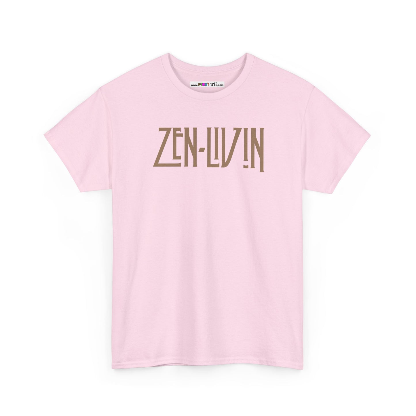 ZEN LIVIN Unisex Heavy Cotton Tee