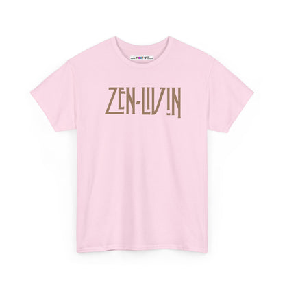 ZEN LIVIN Unisex Heavy Cotton Tee
