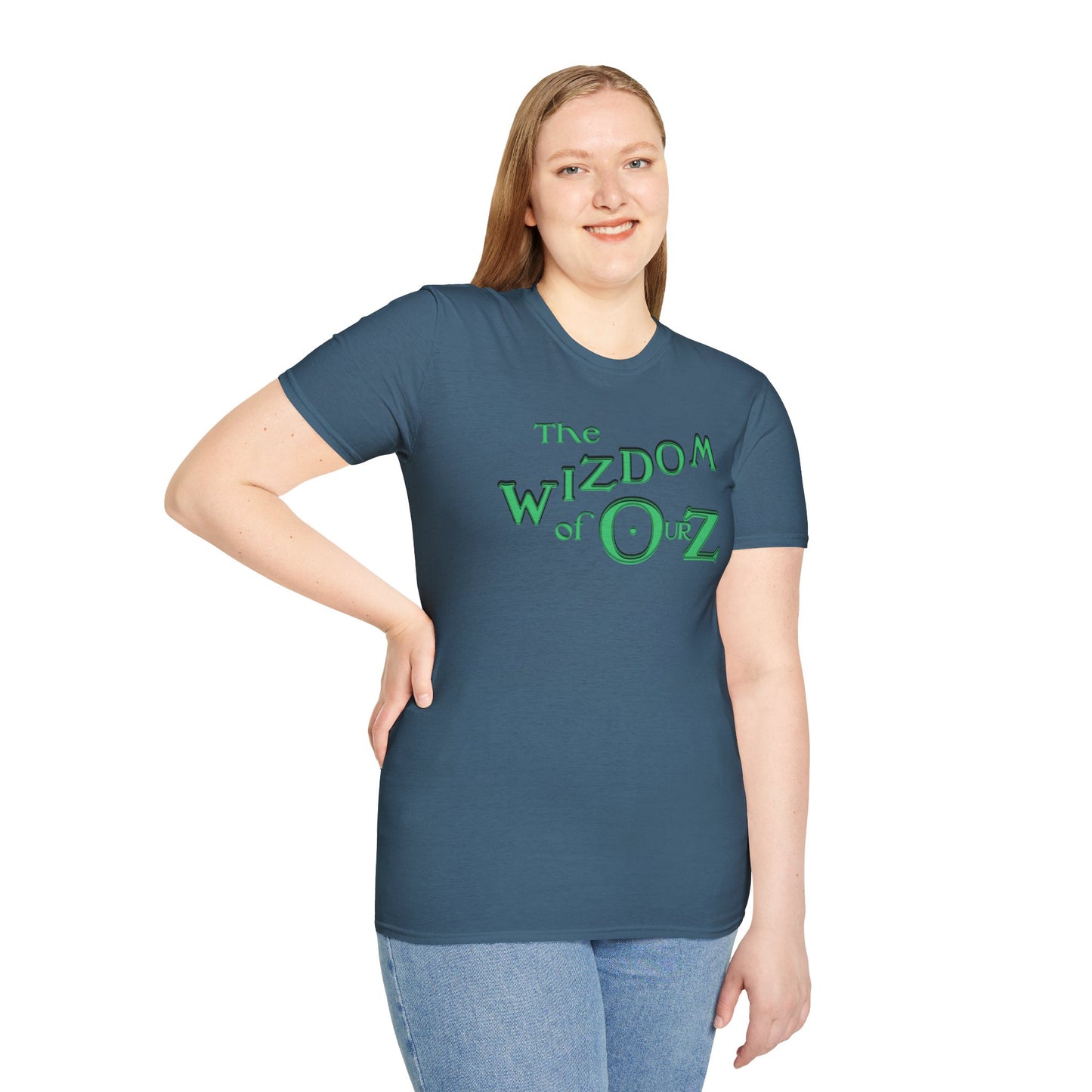 The WIZDOM of OurZ Unisex Softstyle 100% Cotton T-Shirt