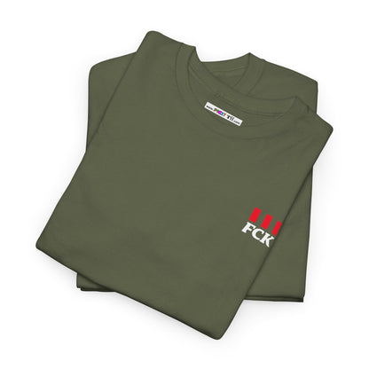FCK FCK FCK Unisex Heavy Cotton Tee
