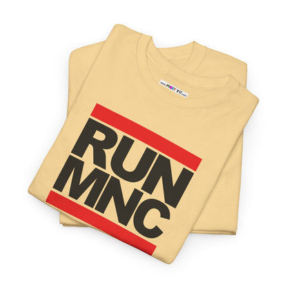 RUNMNC Unisex Heavy Cotton Tee