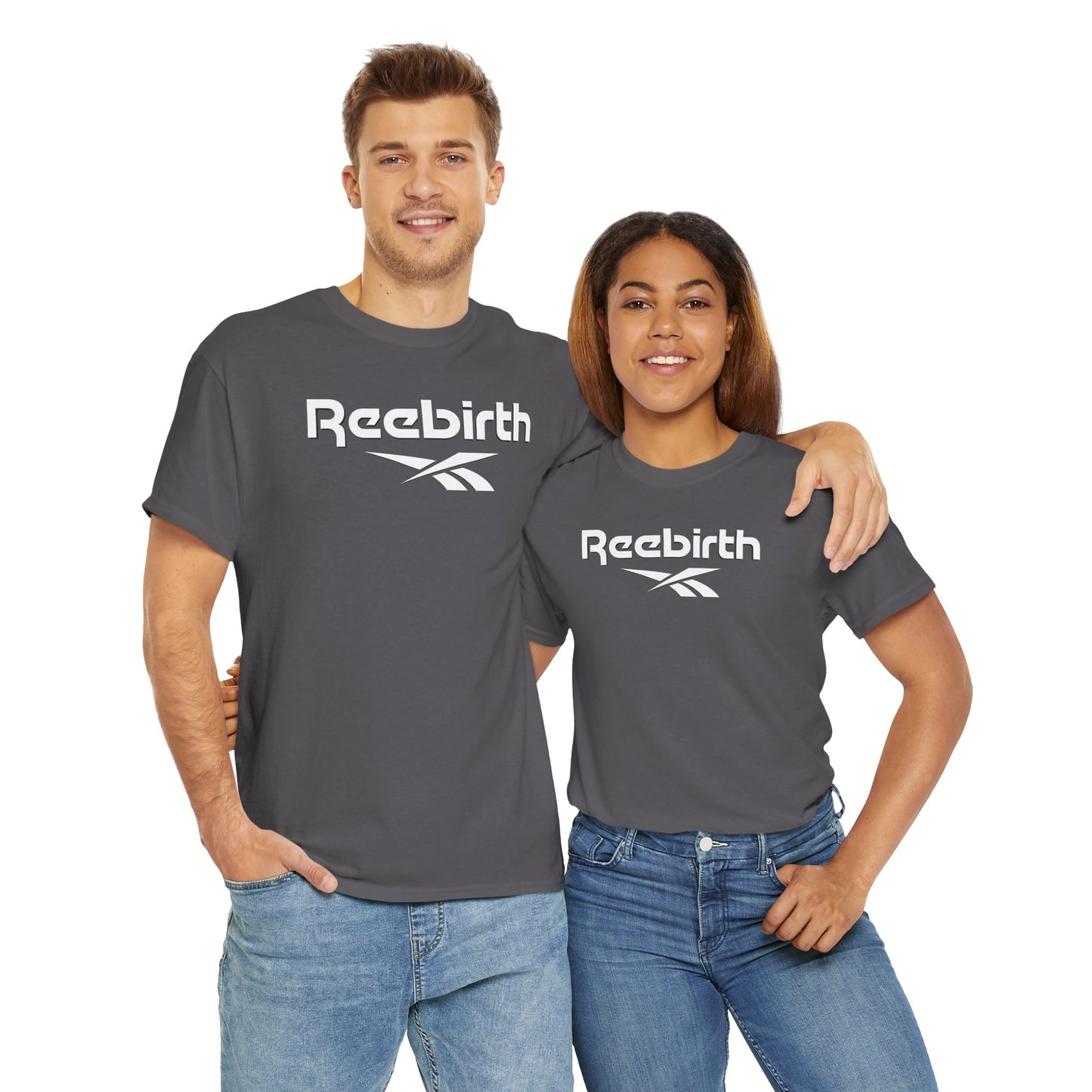 Reebirth Unisex Heavy Cotton Tee