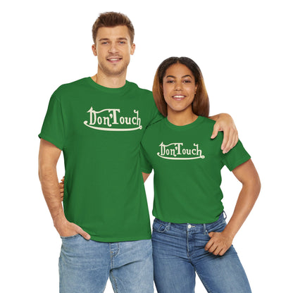 Don'Touch Unisex Heavy Cotton Tee