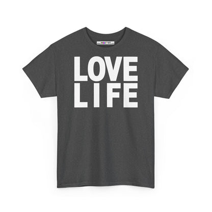LOVE LIFE Unisex Heavy Cotton Tee