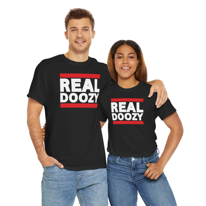 REAL DOOZY Unisex Heavy Cotton Tee
