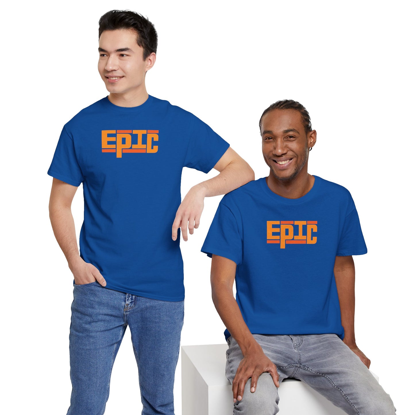 EpIc Unisex Heavy Cotton Tee