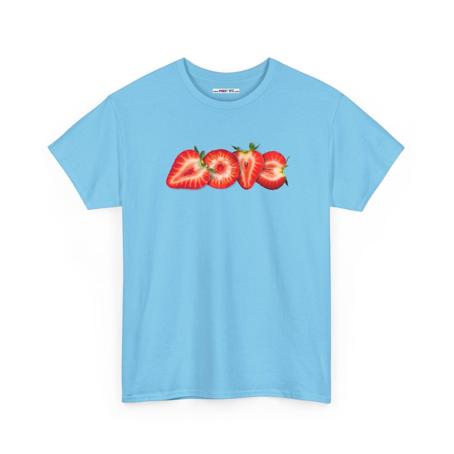 BERRY MUCH LOVE Unisex Heavy Cotton Tee