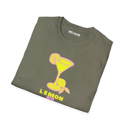 LEMON AID Unisex Softstyle 100% Cotton T-Shirt