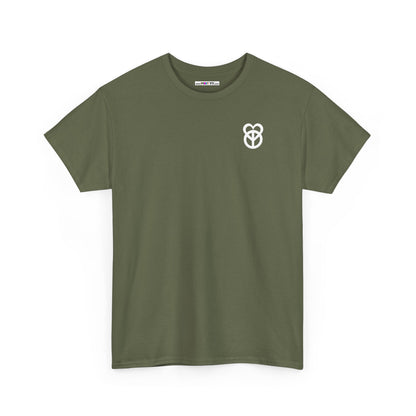 KEEP PEACE AND LOVE ON Unisex Heavy Cotton Tee