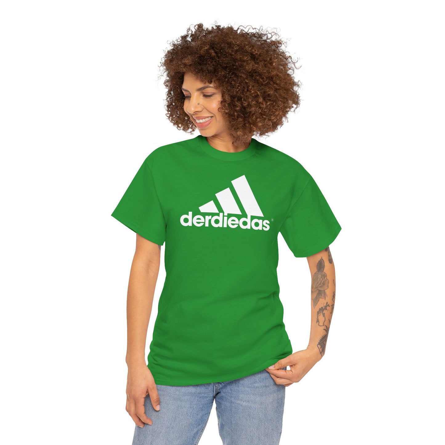 derdiedas Unisex Heavy Cotton Tee