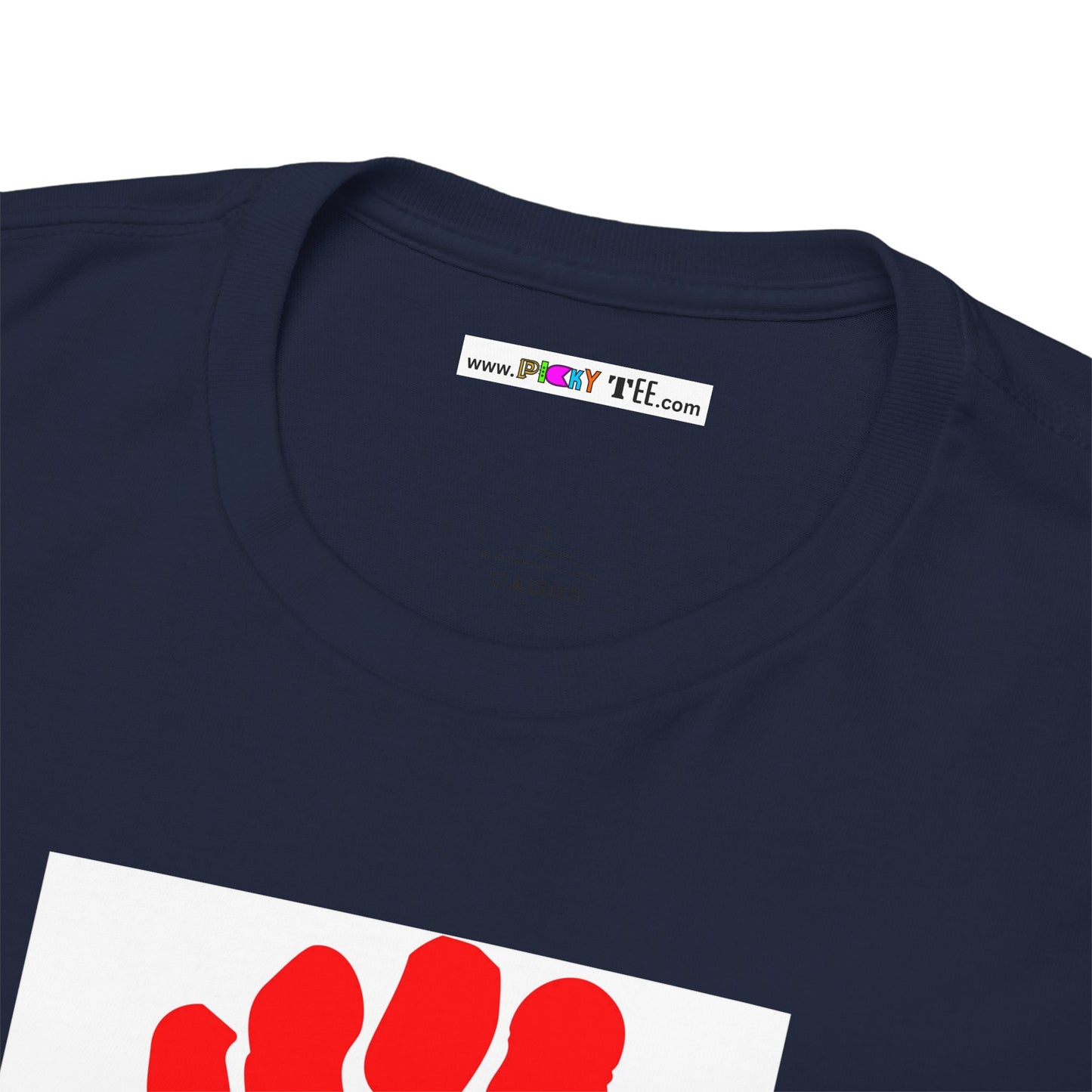 cœurage against the machine Unisex Heavy Cotton Tee