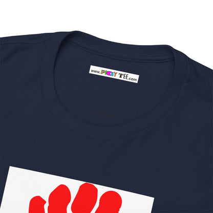 cœurage against the machine Unisex Heavy Cotton Tee