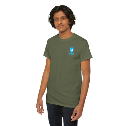 BRAWDUG Unisex Heavy Cotton Tee