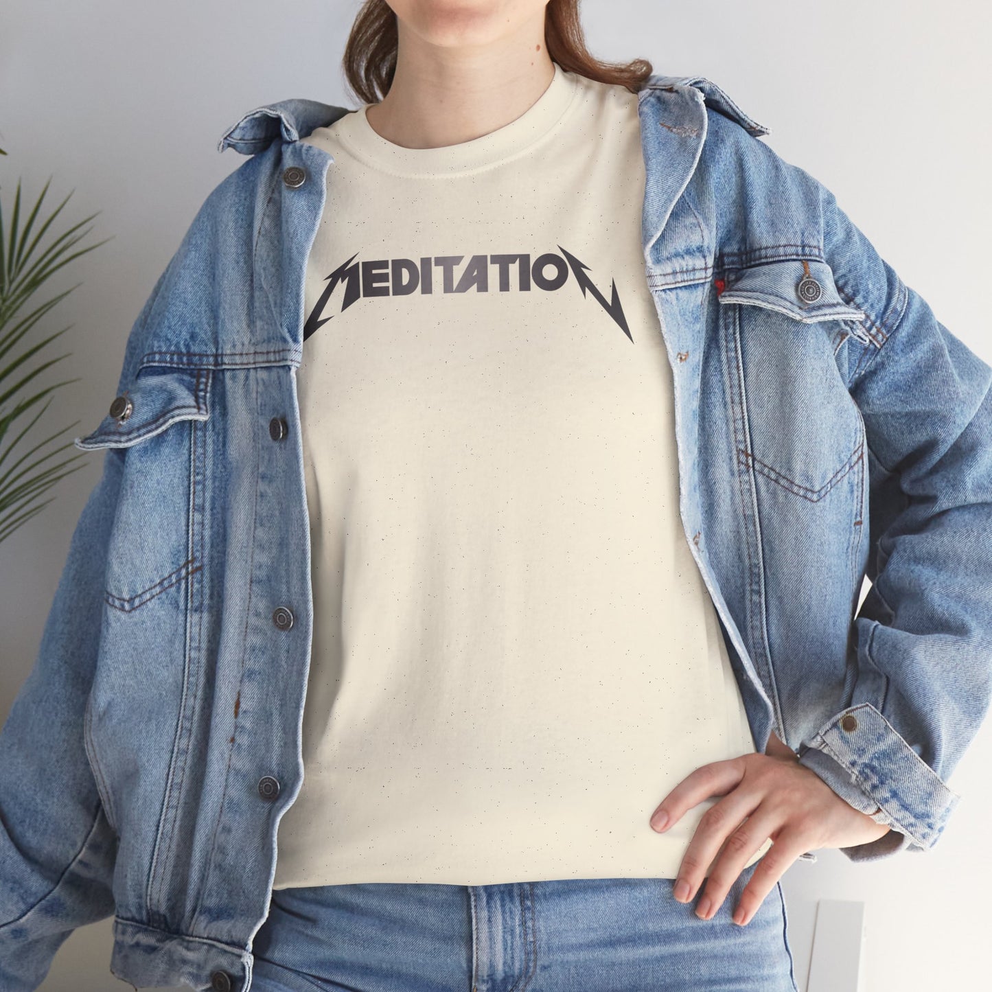 MeditatioN Unisex Heavy Cotton Tee