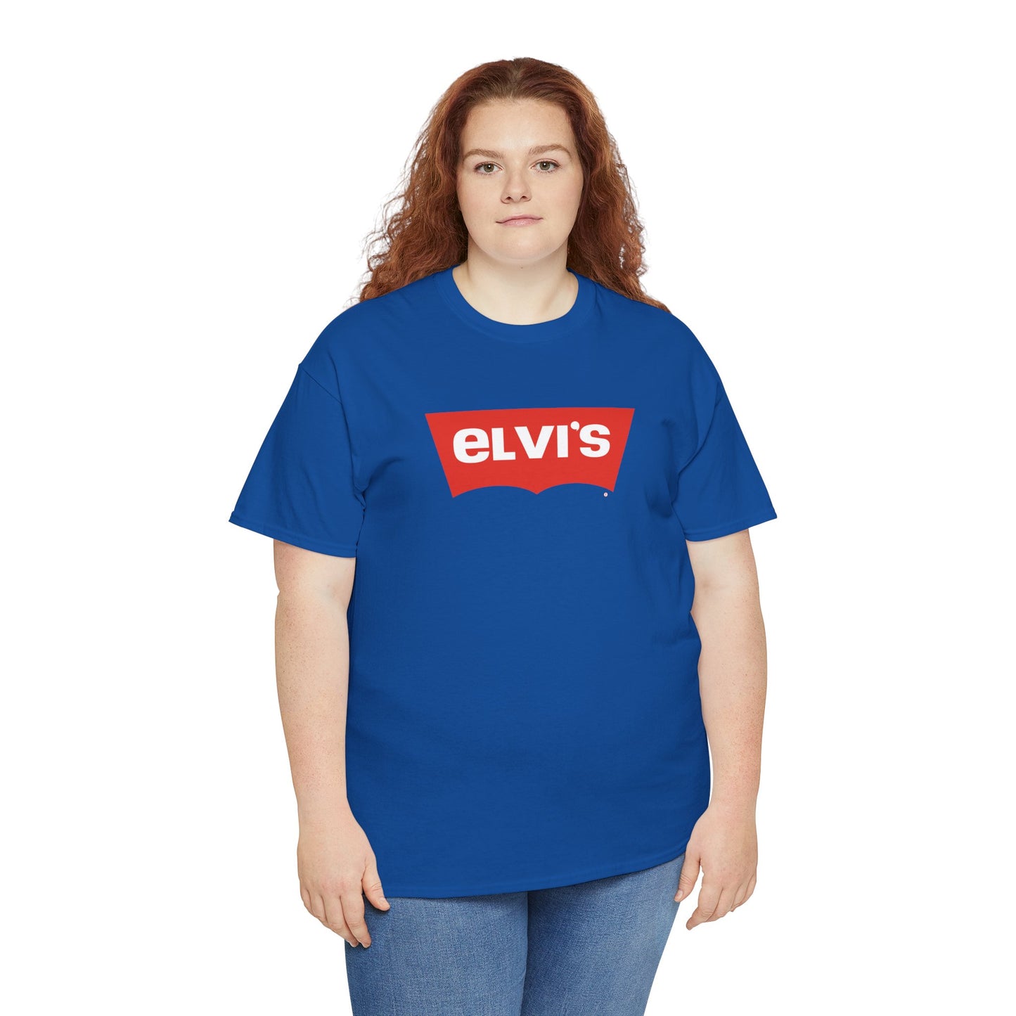 elvi's live's Unisex Heavy Cotton Tee
