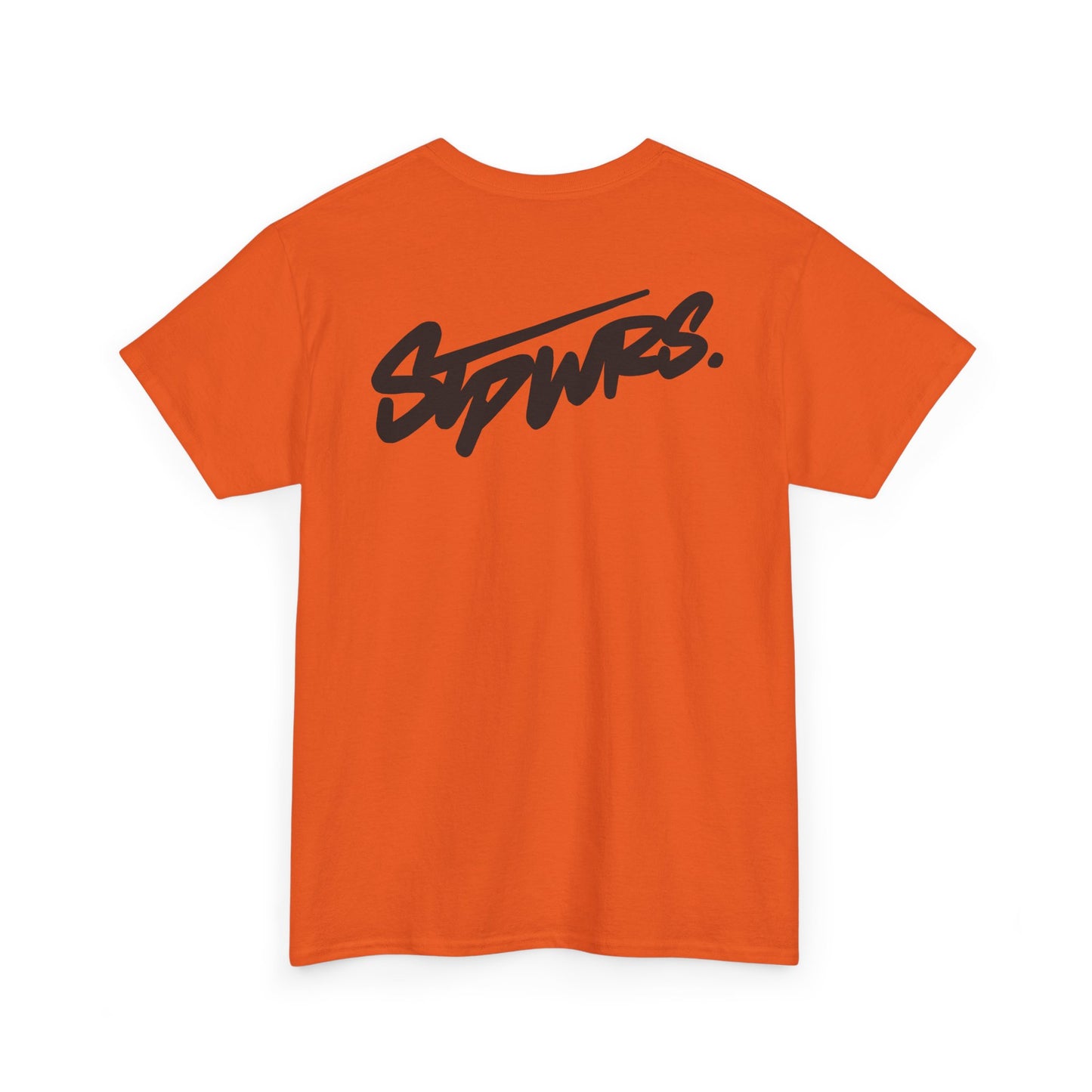 STPWRS. Unisex Heavy Cotton Tee