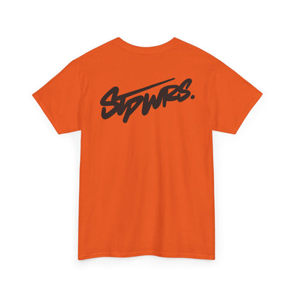 STPWRS. Unisex Heavy Cotton Tee