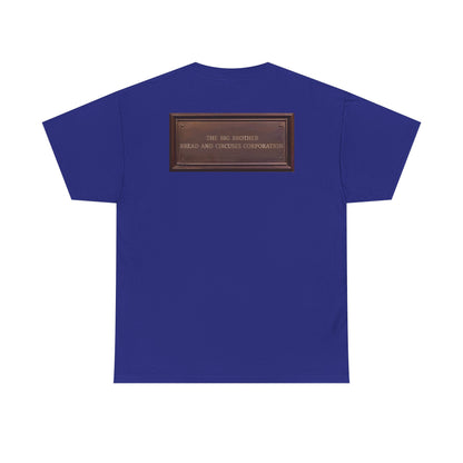 BBBCC the big brother bread and circuses corporation Unisex Heavy Cotton Tee