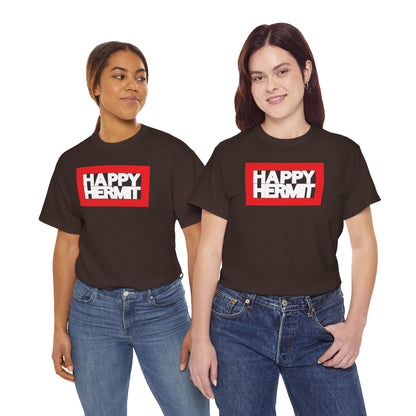 HAPPY HERMIT Unisex Heavy Cotton Tee