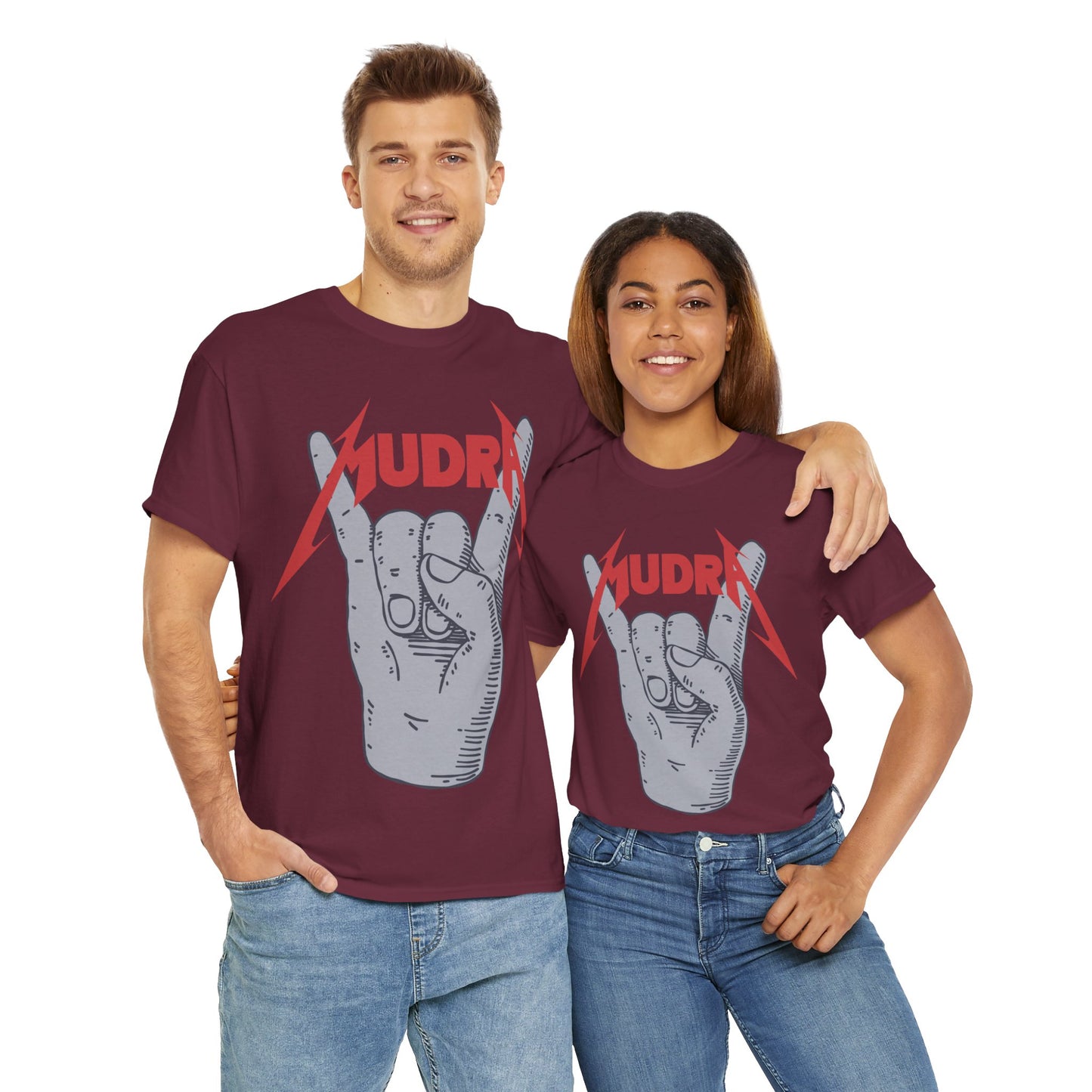 MUDRA Unisex Softstyle 100% Cotton T-Shirt