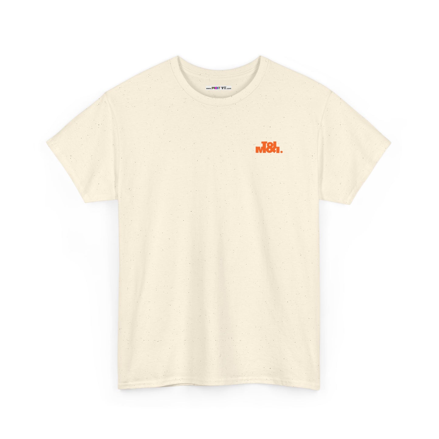 TOI & MOI. Unisex Heavy Cotton Tee
