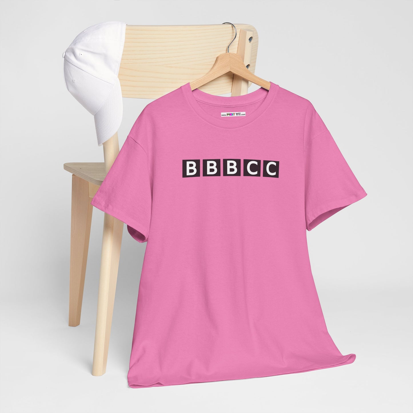 BBBCC the big brother bread and circuses corporation Unisex Heavy Cotton Tee