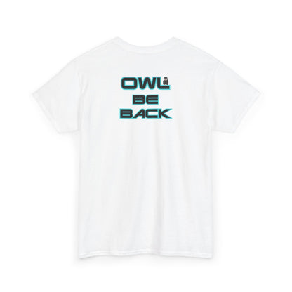 OWL BE BACK Unisex Heavy Cotton Tee
