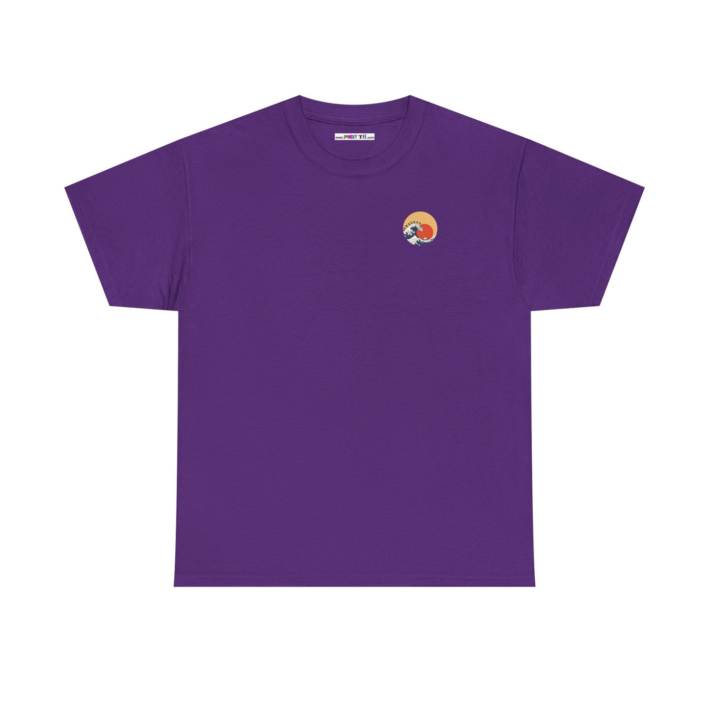 EMOCEAN Unisex Heavy Cotton Tee