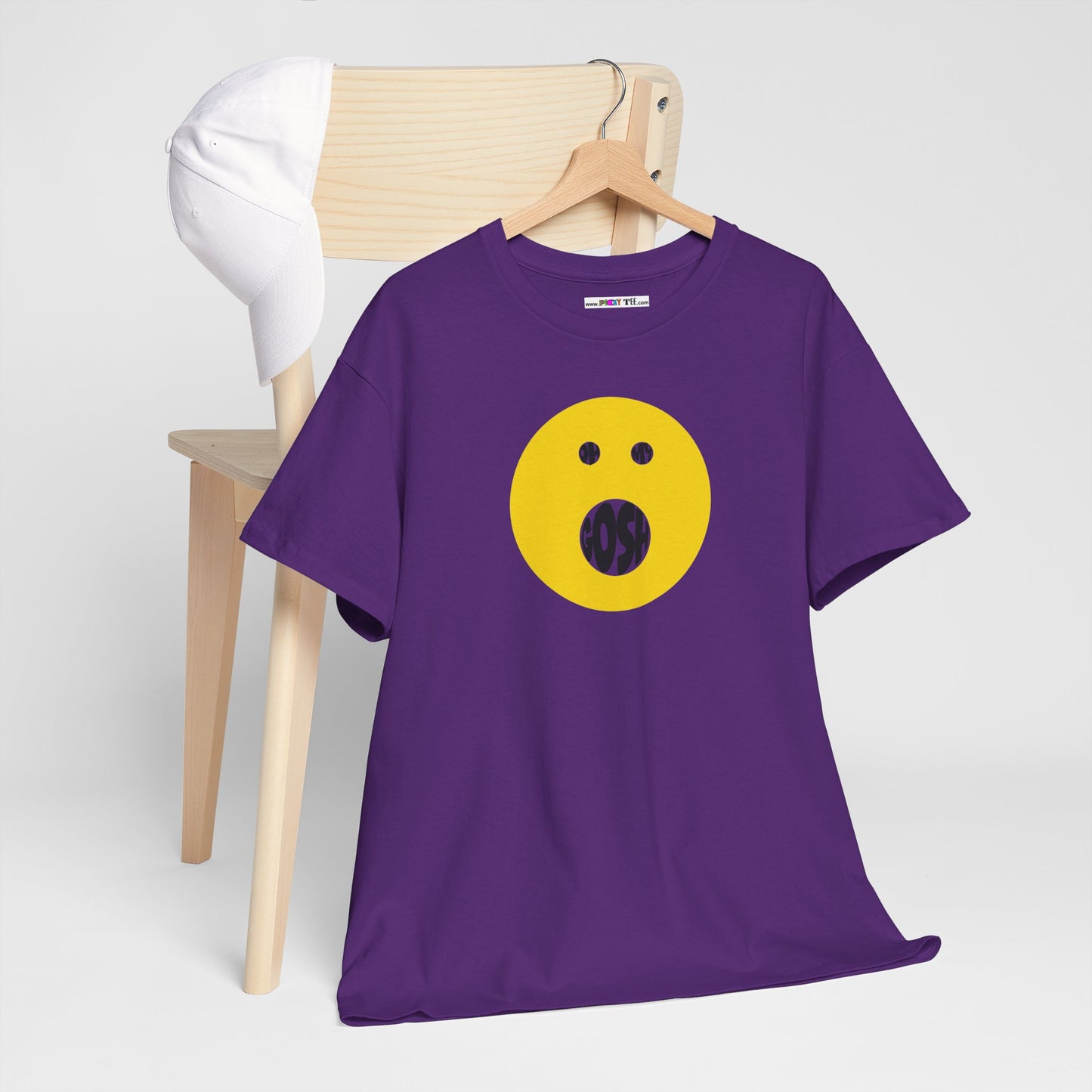 OH MY GOSH Unisex Heavy Cotton Tee