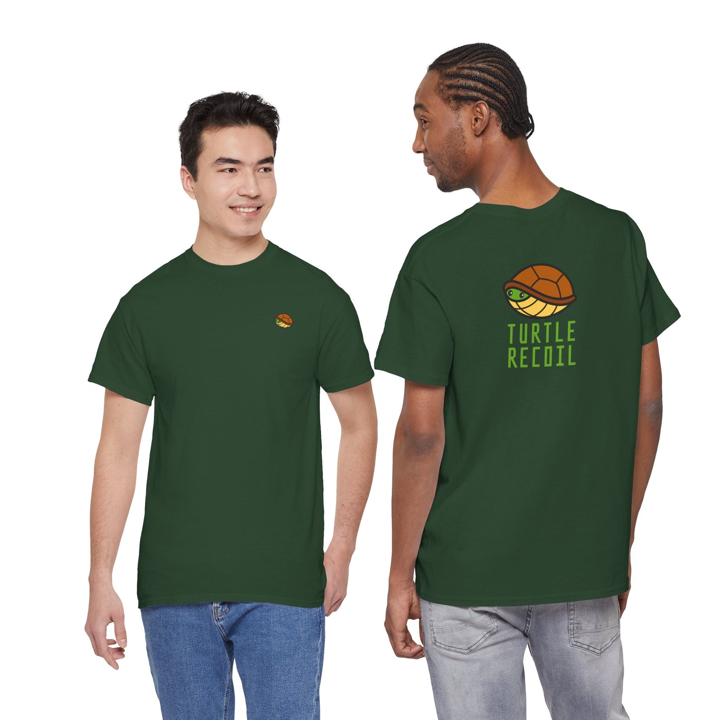TURTLE RECOIL Heavy Cotton Tee