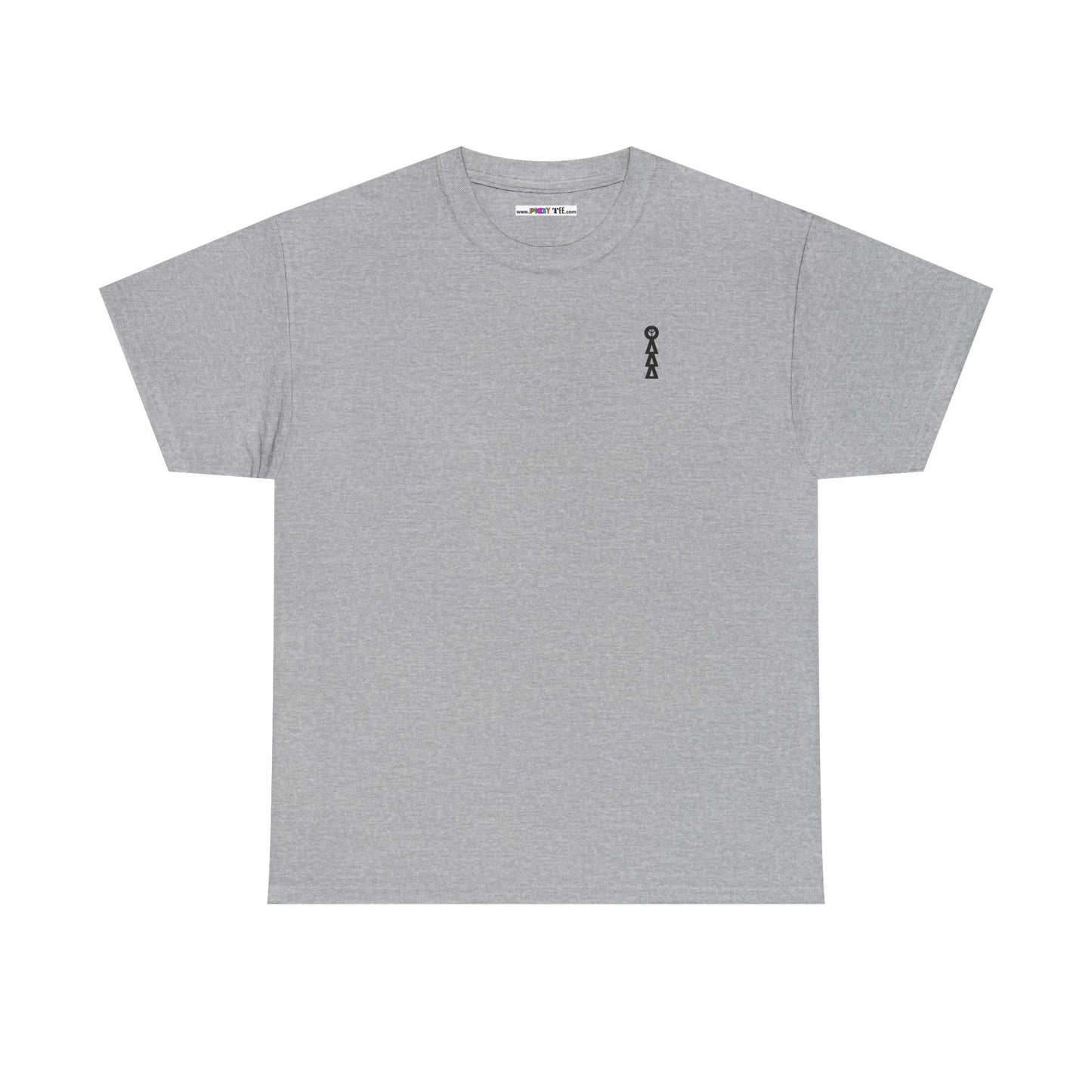 STOP WAR START PEACE Unisex Heavy Cotton Tee