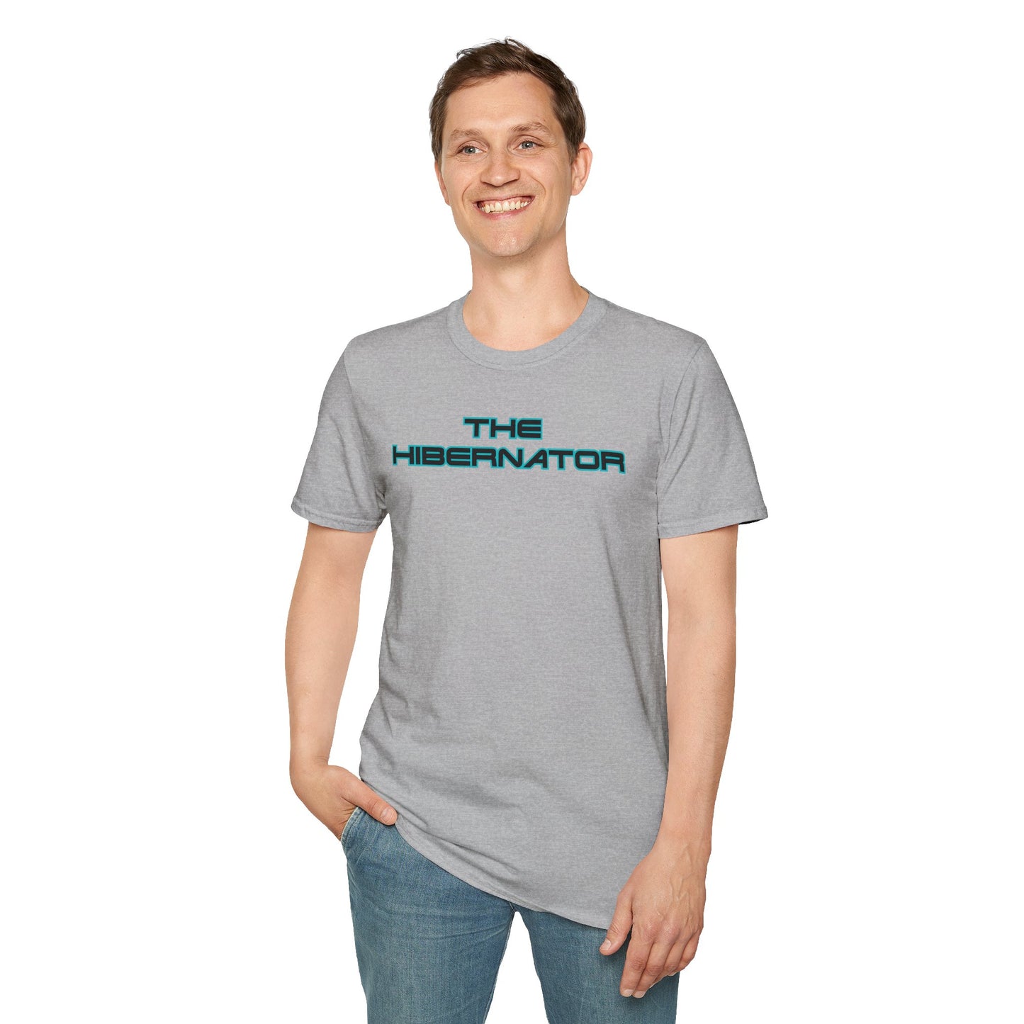 THE HIBERNATOR Unisex Softstyle 100% Cotton T-Shirt