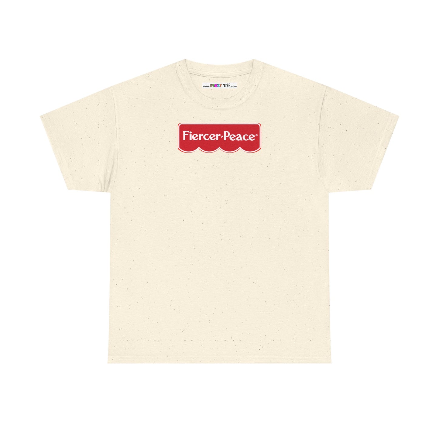 Fiercer Peace Unisex Heavy Cotton Tee