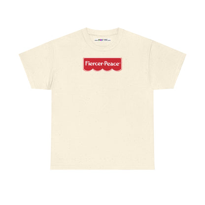 Fiercer Peace Unisex Heavy Cotton Tee