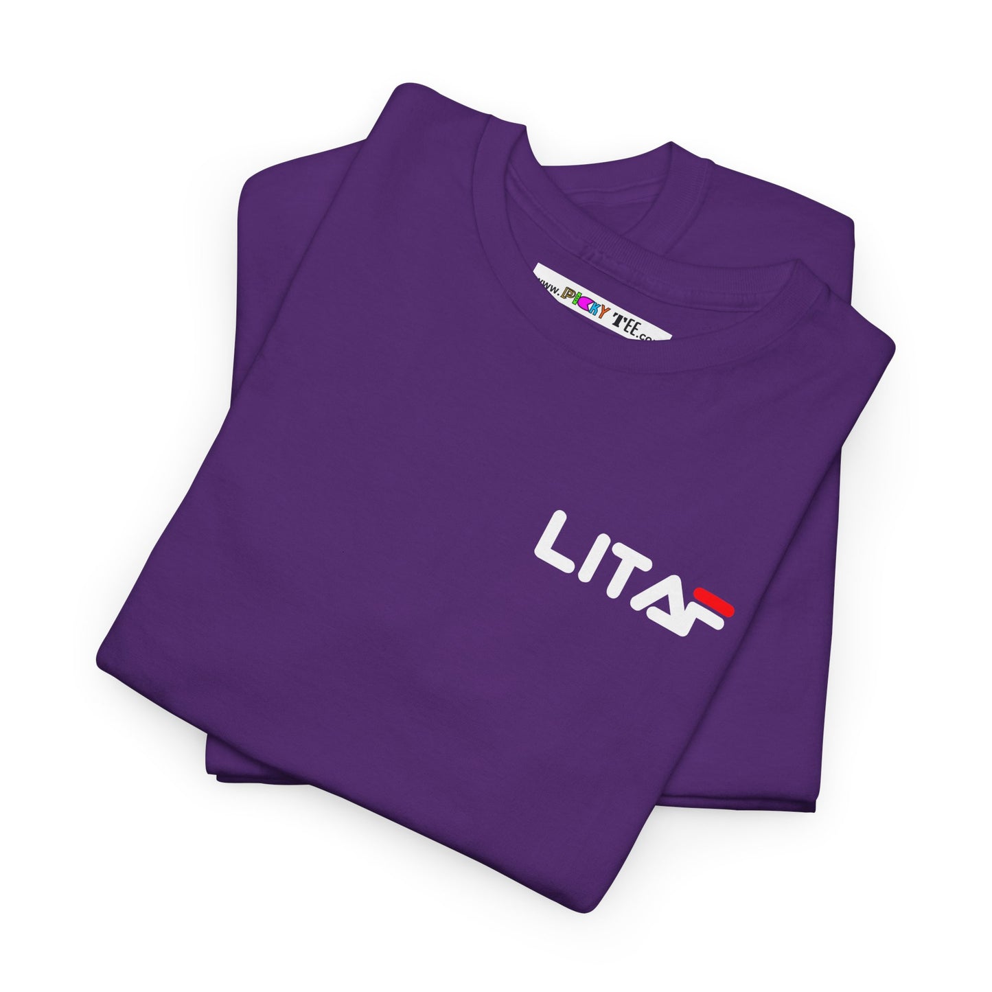 LIT AF Unisex Softstyle 100% Cotton T-Shirt