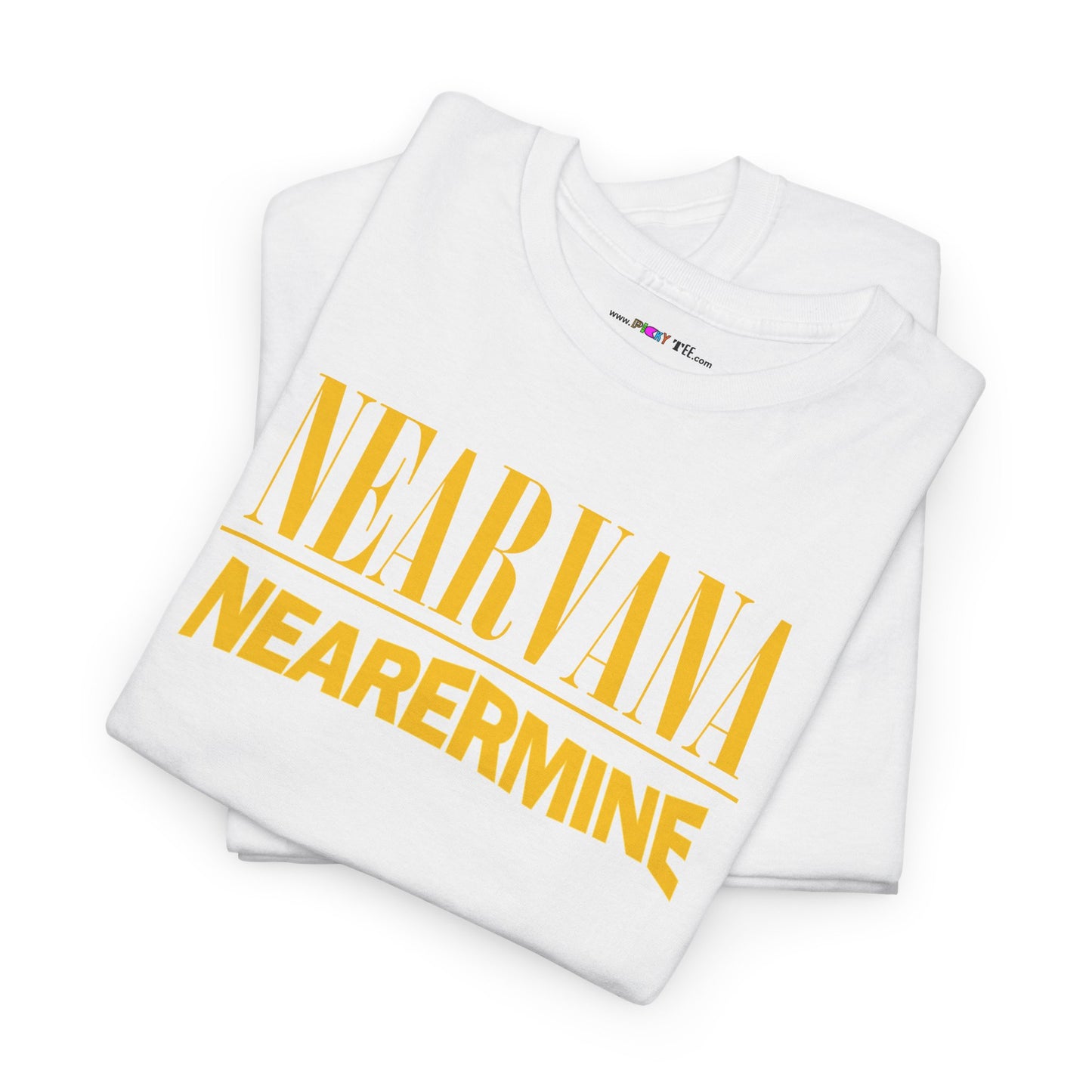 NEARVANA NEARERMINE Unisex Heavy Cotton Tee