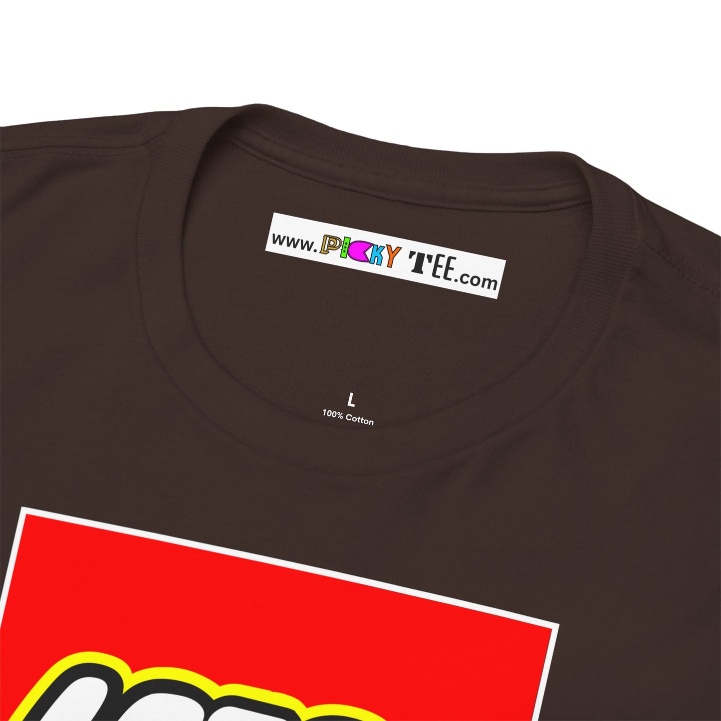 LETGO Unisex Heavy Cotton Tee