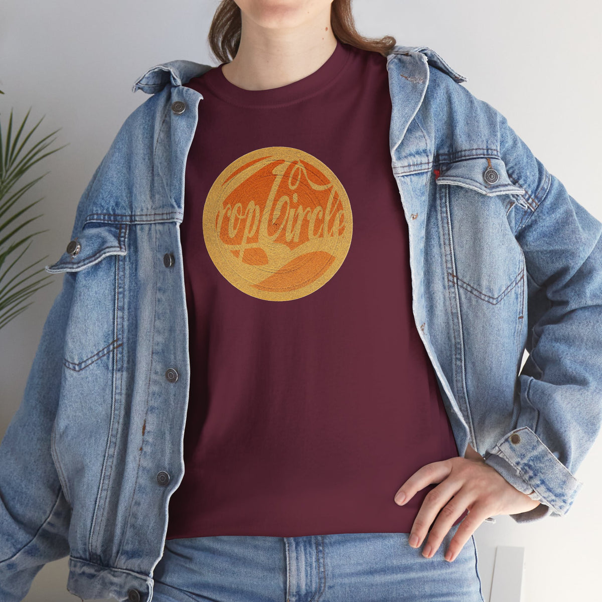 CropCircle Unisex Heavy Cotton Tee