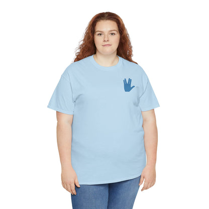 PROSPER, live long and...PROSPER Unisex Heavy Cotton Tee