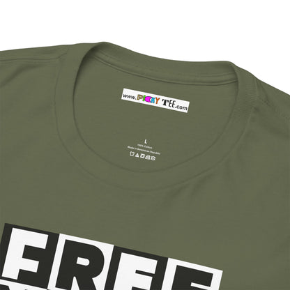 FREE MIND SOUL Unisex Heavy Cotton Tee