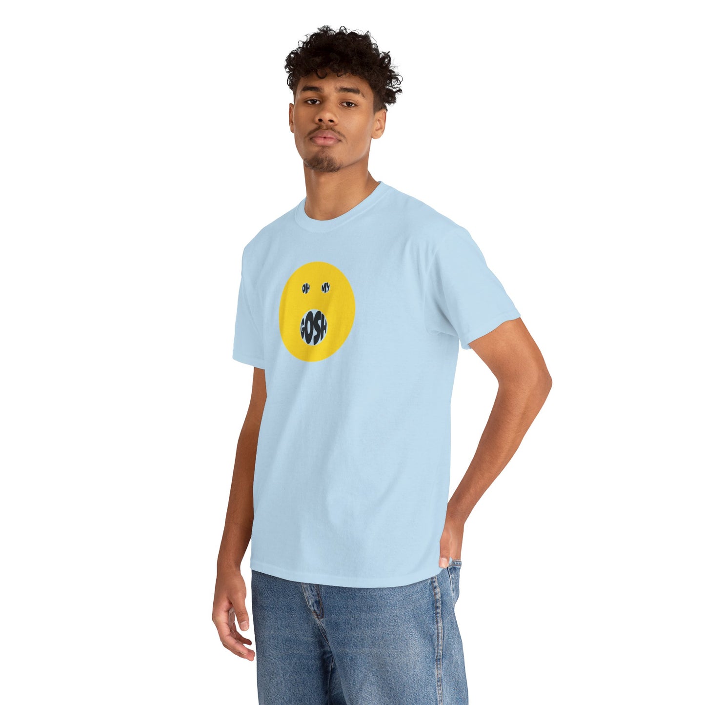 OH MY GOSH Unisex Heavy Cotton Tee