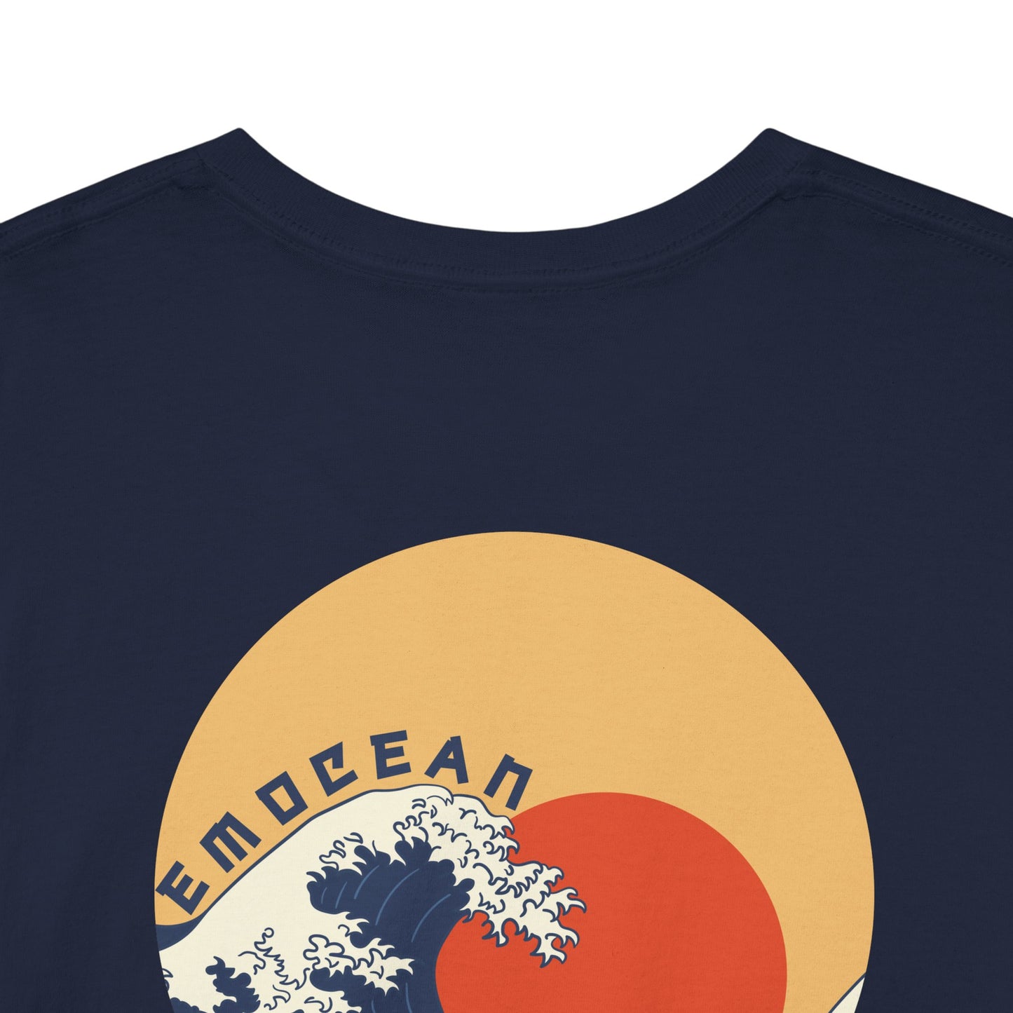 EMOCEAN Unisex Heavy Cotton Tee